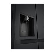 LG 638L Amerikaanse koelkast Zwart | DoorCooling+? | FRESHConverter? | Smart Inverter Compressor?, GSLC40EPPE