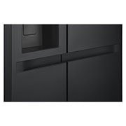 LG 638L Amerikaanse koelkast Zwart | DoorCooling+? | FRESHConverter? | Smart Inverter Compressor?, GSLC40EPPE
