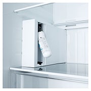 LG 638L Amerikaanse koelkast Zwart | DoorCooling+? | FRESHConverter? | Smart Inverter Compressor?, GSLC40EPPE
