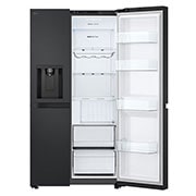 LG 638L Amerikaanse koelkast Zwart | DoorCooling+? | FRESHConverter? | Smart Inverter Compressor?, GSLC40EPPE
