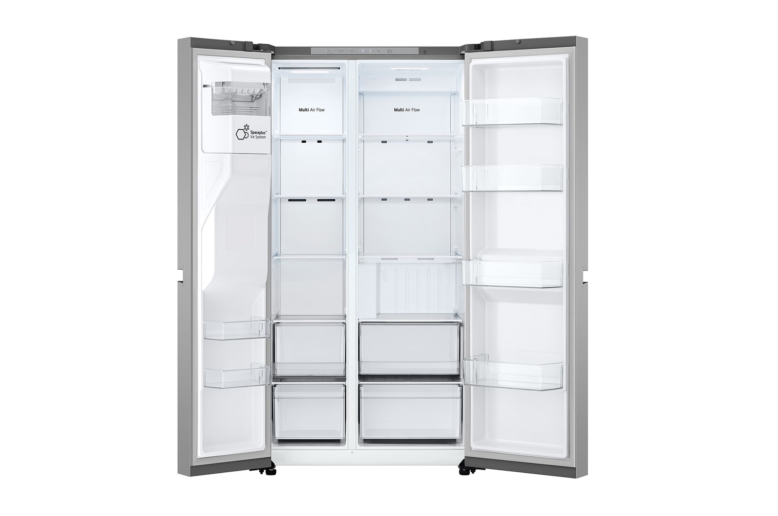 LG 638L Amerikaanse koelkast?Zilver? | Linear Cooling?, GSLC40PYPE