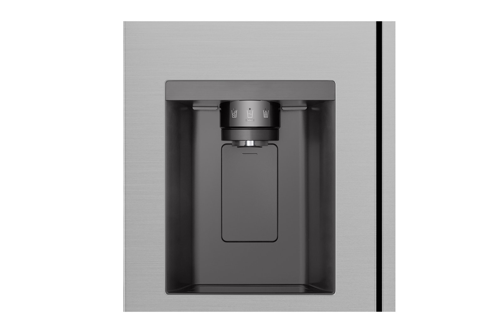 LG 638L Amerikaanse koelkast?Zilver? | Linear Cooling?, GSLC40PYPE