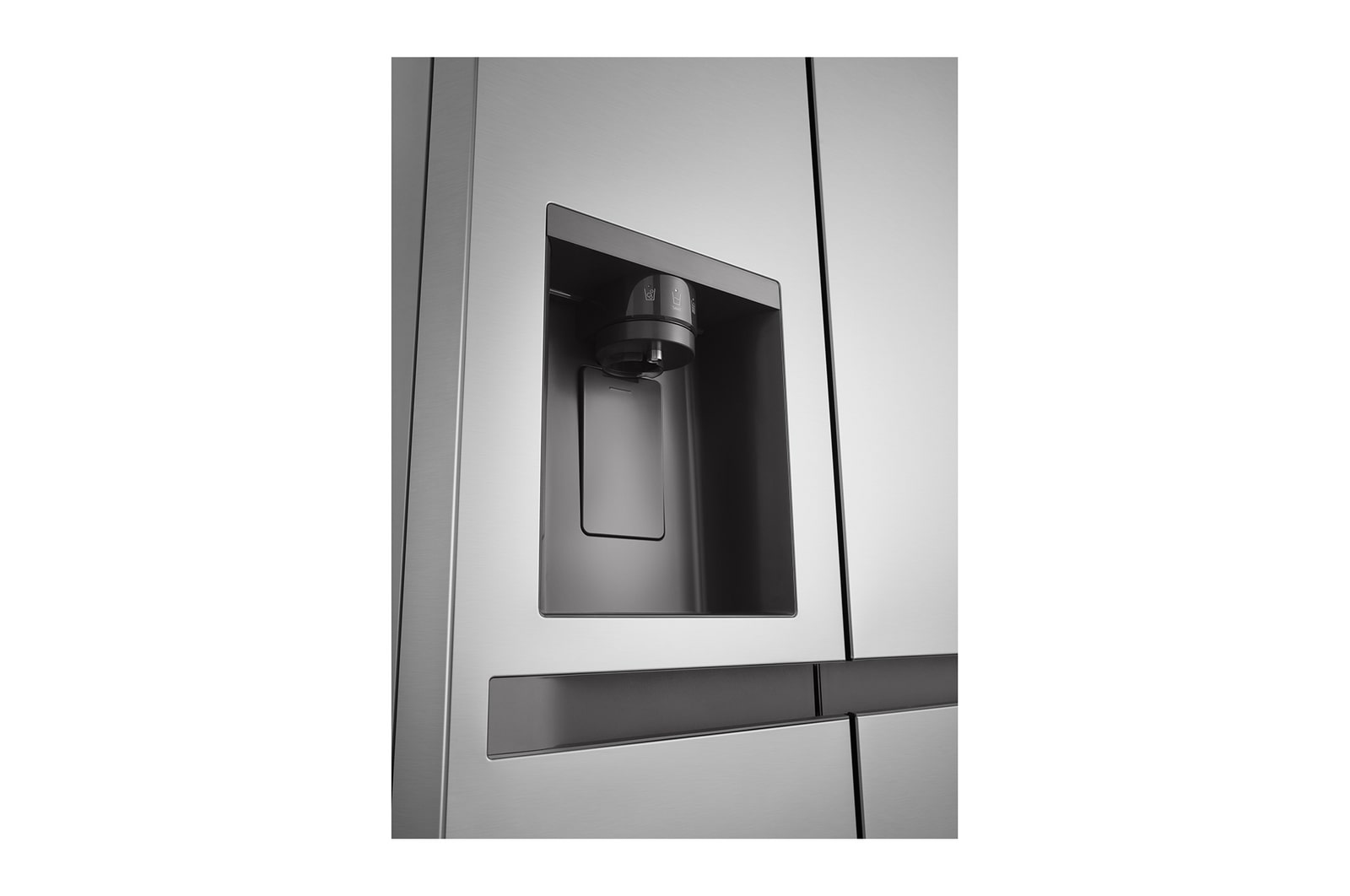 LG 638L Amerikaanse koelkast?Zilver? | Linear Cooling?, GSLC40PYPE