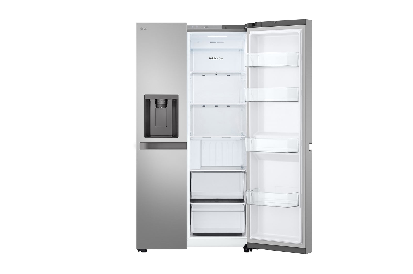 LG 638L Amerikaanse koelkast?Zilver? | Linear Cooling?, GSLC40PYPE
