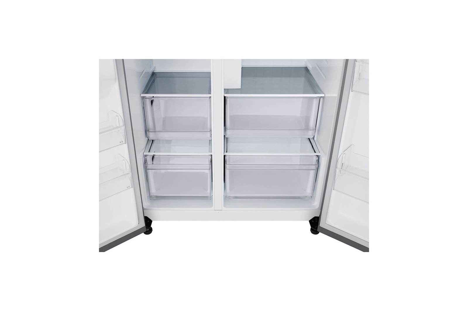 LG 638L Amerikaanse koelkast?Zilver? | Linear Cooling?, GSLC40PYPE