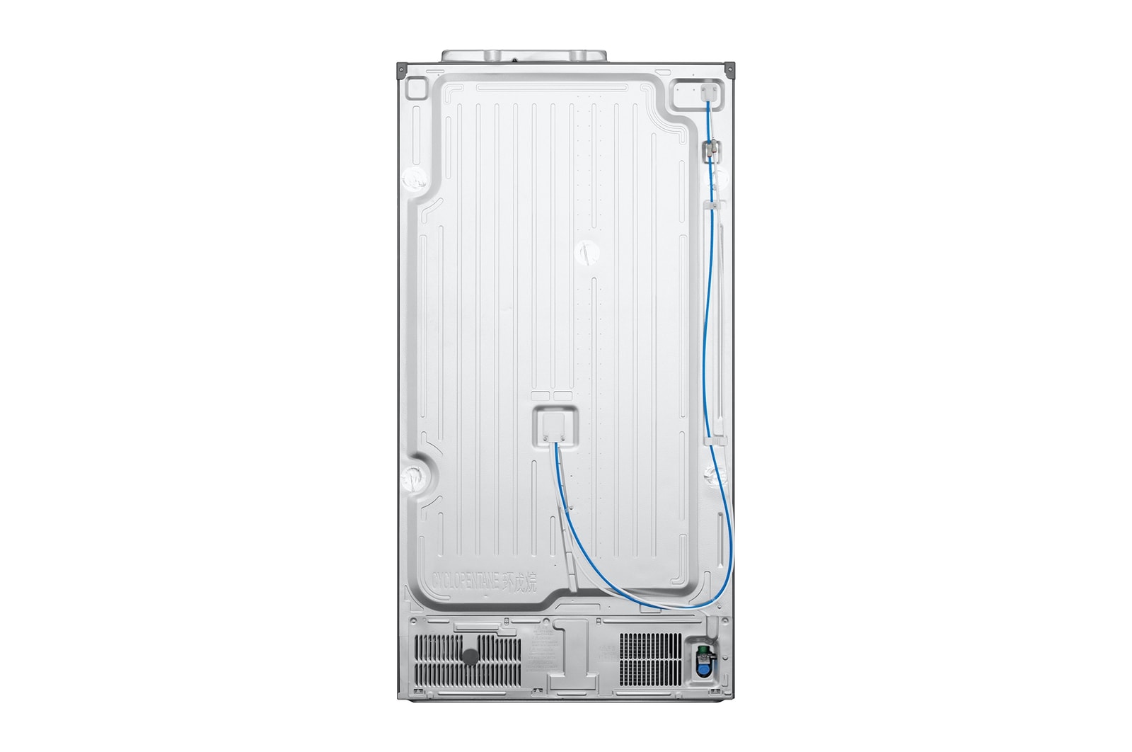 LG 638L Amerikaanse koelkast?Zilver? | Linear Cooling?, GSLC40PYPE