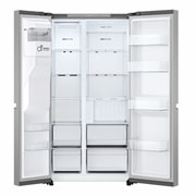 LG 638L Amerikaanse koelkast?Zilver? | Linear Cooling?, GSLC40PYPE