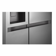 LG 638L Amerikaanse koelkast?Zilver? | Linear Cooling?, GSLC40PYPE