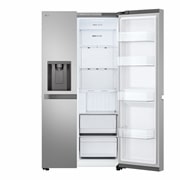 LG 638L Amerikaanse koelkast?Zilver? | Linear Cooling?, GSLC40PYPE