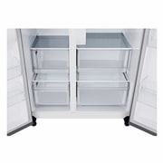LG 638L Amerikaanse koelkast?Zilver? | Linear Cooling?, GSLC40PYPE