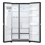 LG 641L Amerikaanse koelkast Zwart | ThinQ? | Uvnano? | FRESH Converter?, GSLC41EPPE