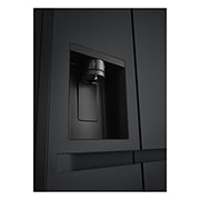 LG 641L Amerikaanse koelkast Zwart | ThinQ? | Uvnano? | FRESH Converter?, GSLC41EPPE