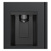 LG 641L Amerikaanse koelkast Zwart | ThinQ? | Uvnano? | FRESH Converter?, GSLC41EPPE