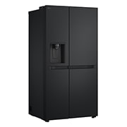 LG 641L Amerikaanse koelkast Zwart | ThinQ? | Uvnano? | FRESH Converter?, GSLC41EPPE