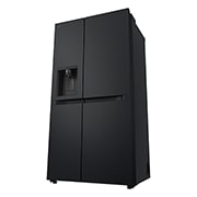 LG 641L Amerikaanse koelkast Zwart | ThinQ? | Uvnano? | FRESH Converter?, GSLC41EPPE
