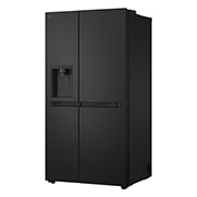 LG 641L Amerikaanse koelkast Zwart | ThinQ? | Uvnano? | FRESH Converter?, GSLC41EPPE