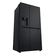 LG 641L Amerikaanse koelkast Zwart | ThinQ? | Uvnano? | FRESH Converter?, GSLC41EPPE