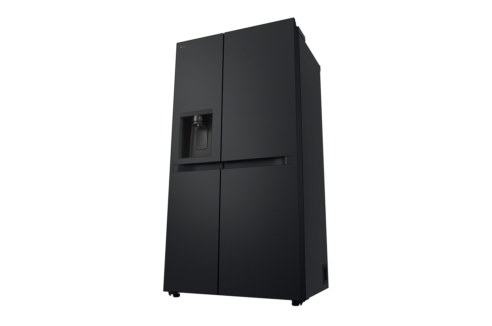 LG 641L Amerikaanse koelkast Zwart | ThinQ? | Uvnano? | FRESH Converter?, GSLC41EPPE