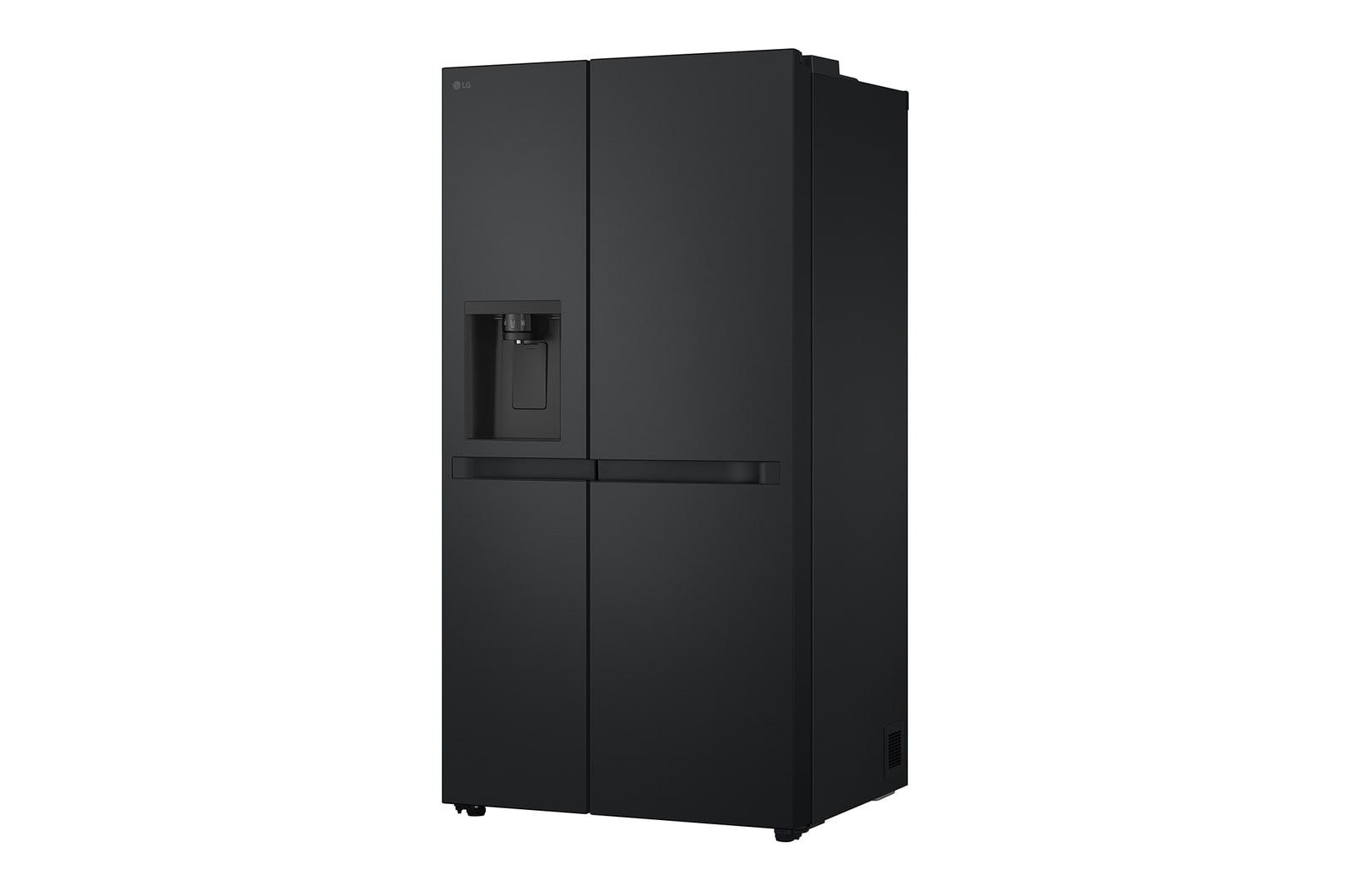 LG 641L Amerikaanse koelkast Zwart | ThinQ? | Uvnano? | FRESH Converter?, GSLC41EPPE