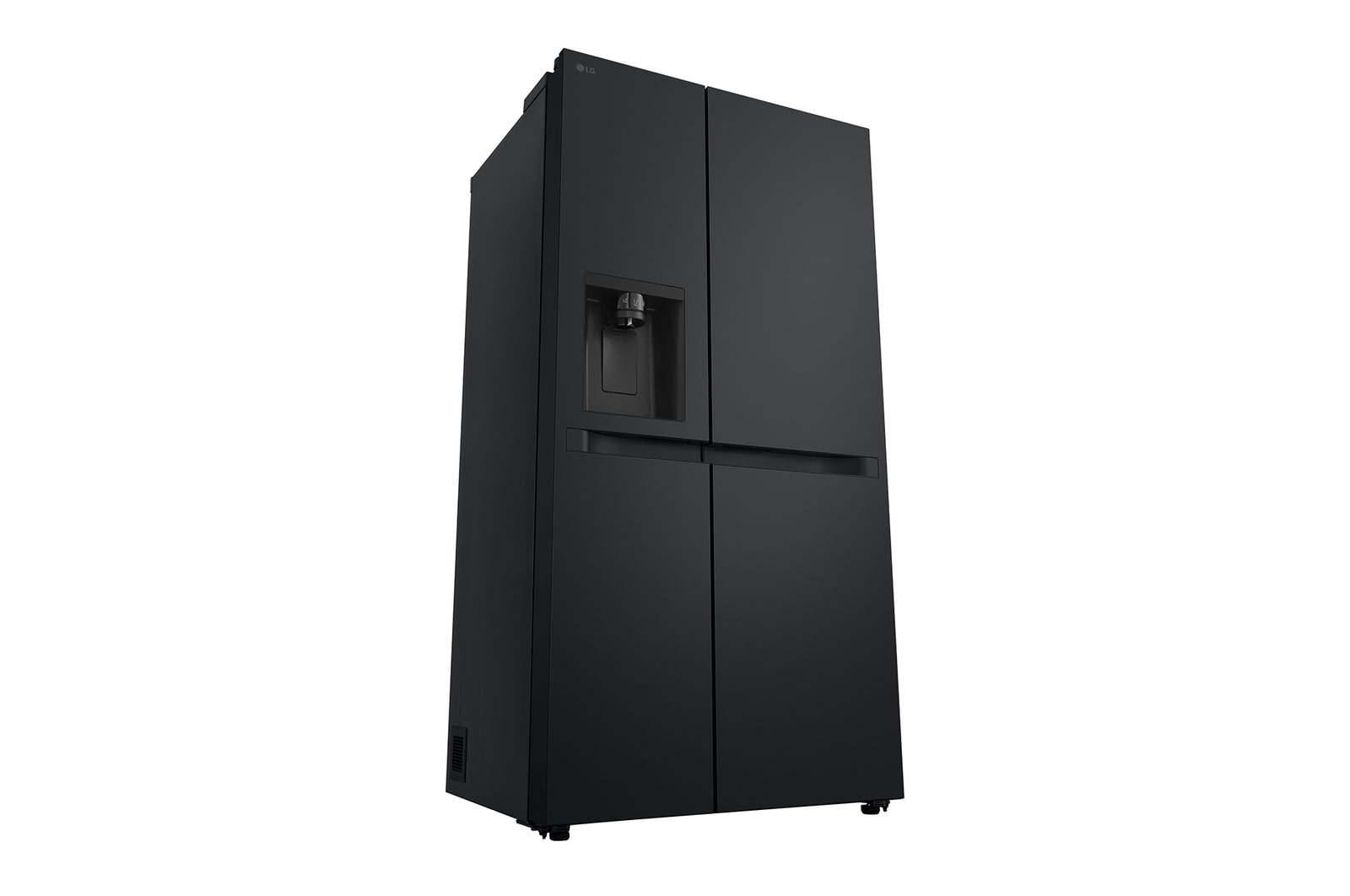LG 641L Amerikaanse koelkast Zwart | ThinQ? | Uvnano? | FRESH Converter?, GSLC41EPPE