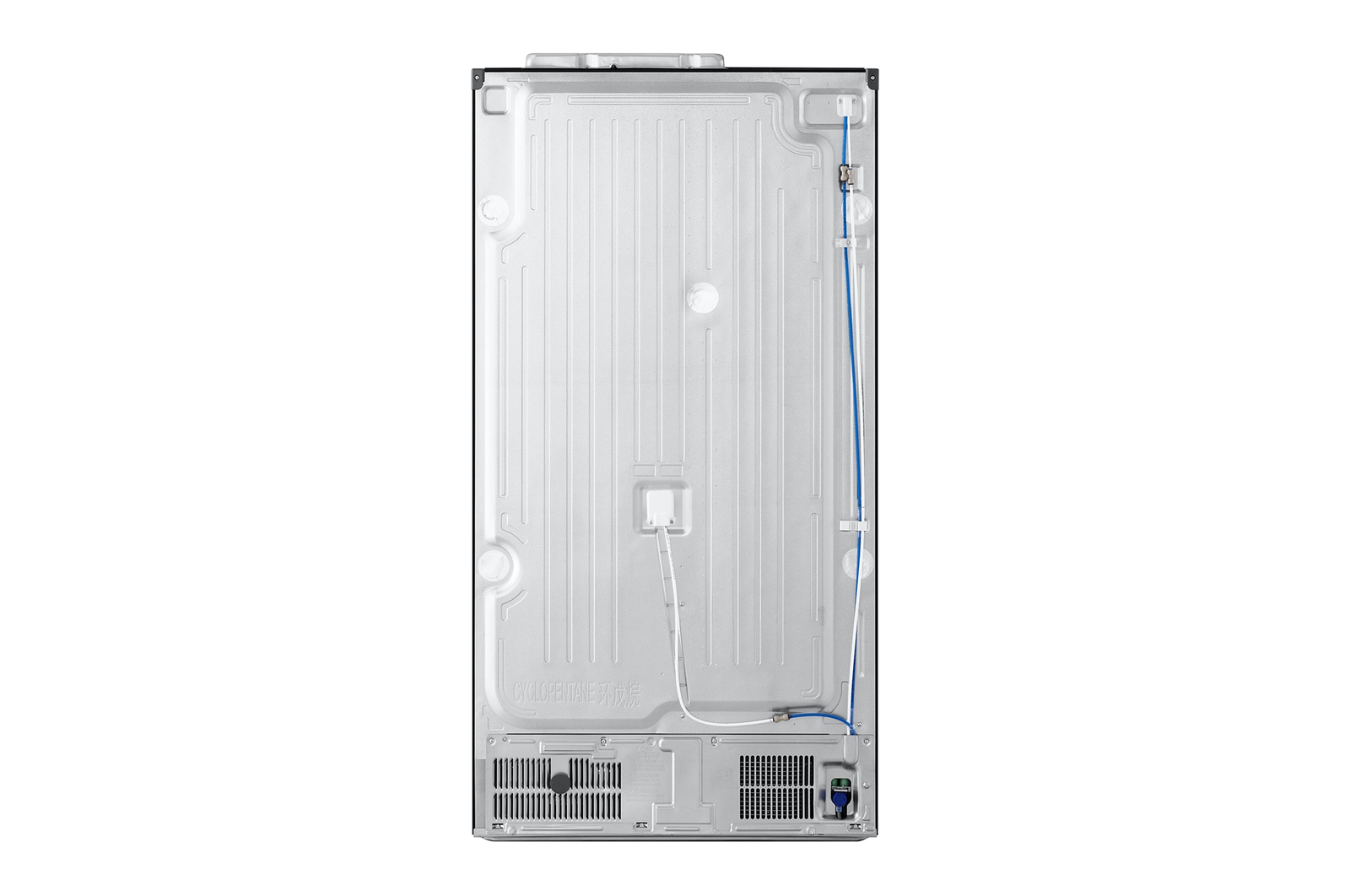 LG 641L Amerikaanse koelkast Zwart | ThinQ? | Uvnano? | FRESH Converter?, GSLC41EPPE
