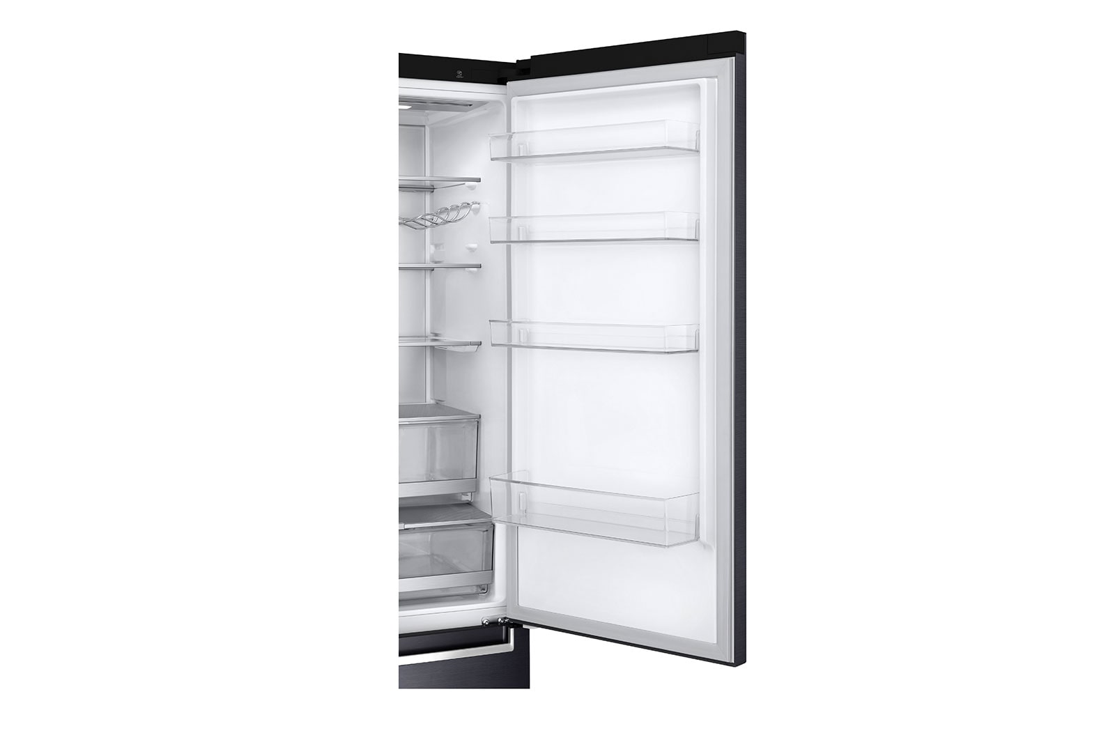 LG Altijd zuinig | B | Door Cooling+ | Total no frost | Inverter Linear Compressor | Groter koel & vriesvak | 35dB – Stilste koelkast, GBB92MCABP