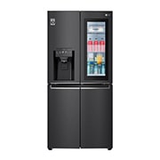 Vooraanzicht van 508L inhoud | InstaView? Door-in-Door?  | DoorCooling&#43;? | Water- en ijsdispenser met UVnano? | Inverter Linear Compressor GMX844MCBF