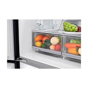 LG 508L inhoud | InstaView? Door-in-Door?  | DoorCooling+? | Water- en ijsdispenser met UVnano? | Inverter Linear Compressor, GMX844MCBF