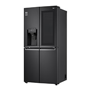 LG 508L inhoud | InstaView? Door-in-Door?  | DoorCooling+? | Water- en ijsdispenser met UVnano? | Inverter Linear Compressor, GMX844MCBF