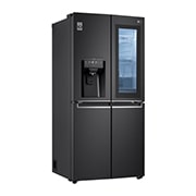 LG 508L inhoud | InstaView? Door-in-Door?  | DoorCooling+? | Water- en ijsdispenser met UVnano? | Inverter Linear Compressor, GMX844MCBF
