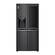 LG 508L inhoud | InstaView? Door-in-Door?  | DoorCooling+? | Water- en ijsdispenser met UVnano? | Inverter Linear Compressor, GMX844MCBF