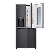 LG 508L inhoud | InstaView? Door-in-Door?  | DoorCooling+? | Water- en ijsdispenser met UVnano? | Inverter Linear Compressor, GMX844MCBF