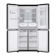 LG 508L inhoud | InstaView? Door-in-Door?  | DoorCooling+? | Water- en ijsdispenser met UVnano? | Inverter Linear Compressor, GMX844MCBF