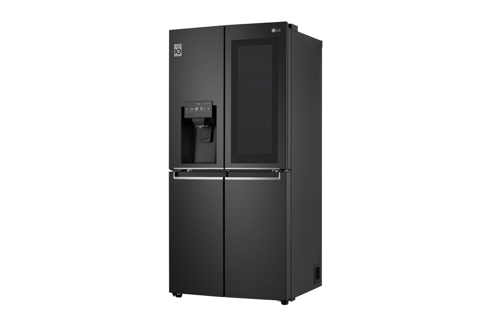 LG 508L inhoud | InstaView? Door-in-Door?  | DoorCooling+? | Water- en ijsdispenser met UVnano? | Inverter Linear Compressor, GMX844MCBF