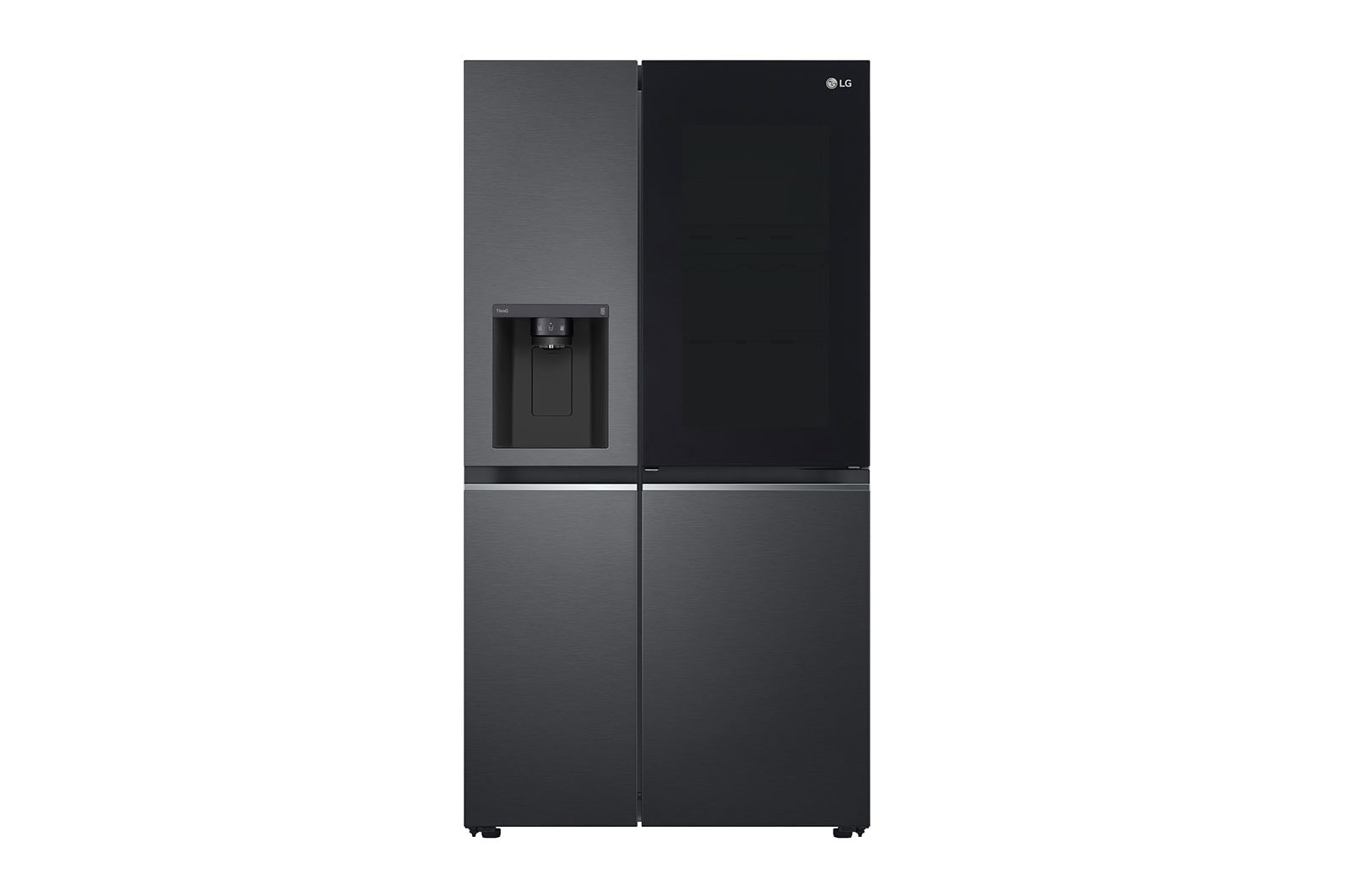 LG 635L inhoud | InstaView? Door-in-Door? | DoorCooling+? | FreshBalancer? | Total No Frost  | Inverter Linear Compressor, GSXV81MCLE