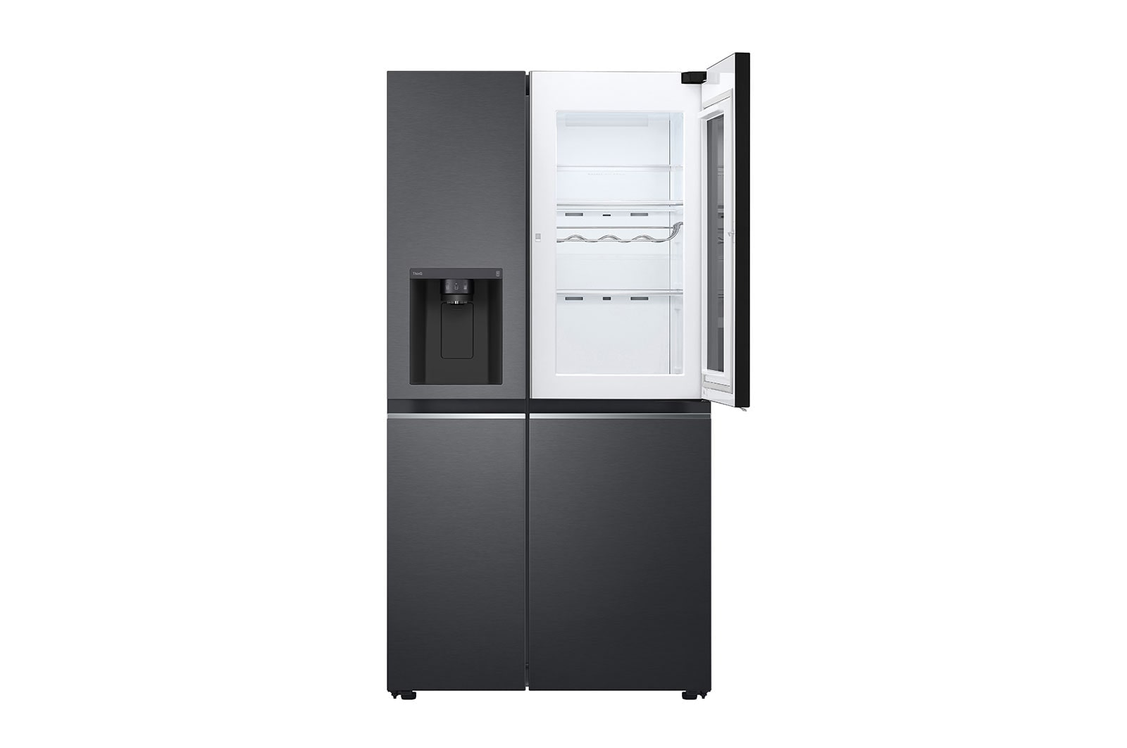LG 635L inhoud | InstaView? Door-in-Door? | DoorCooling+? | FreshBalancer? | Total No Frost  | Inverter Linear Compressor, GSXV81MCLE
