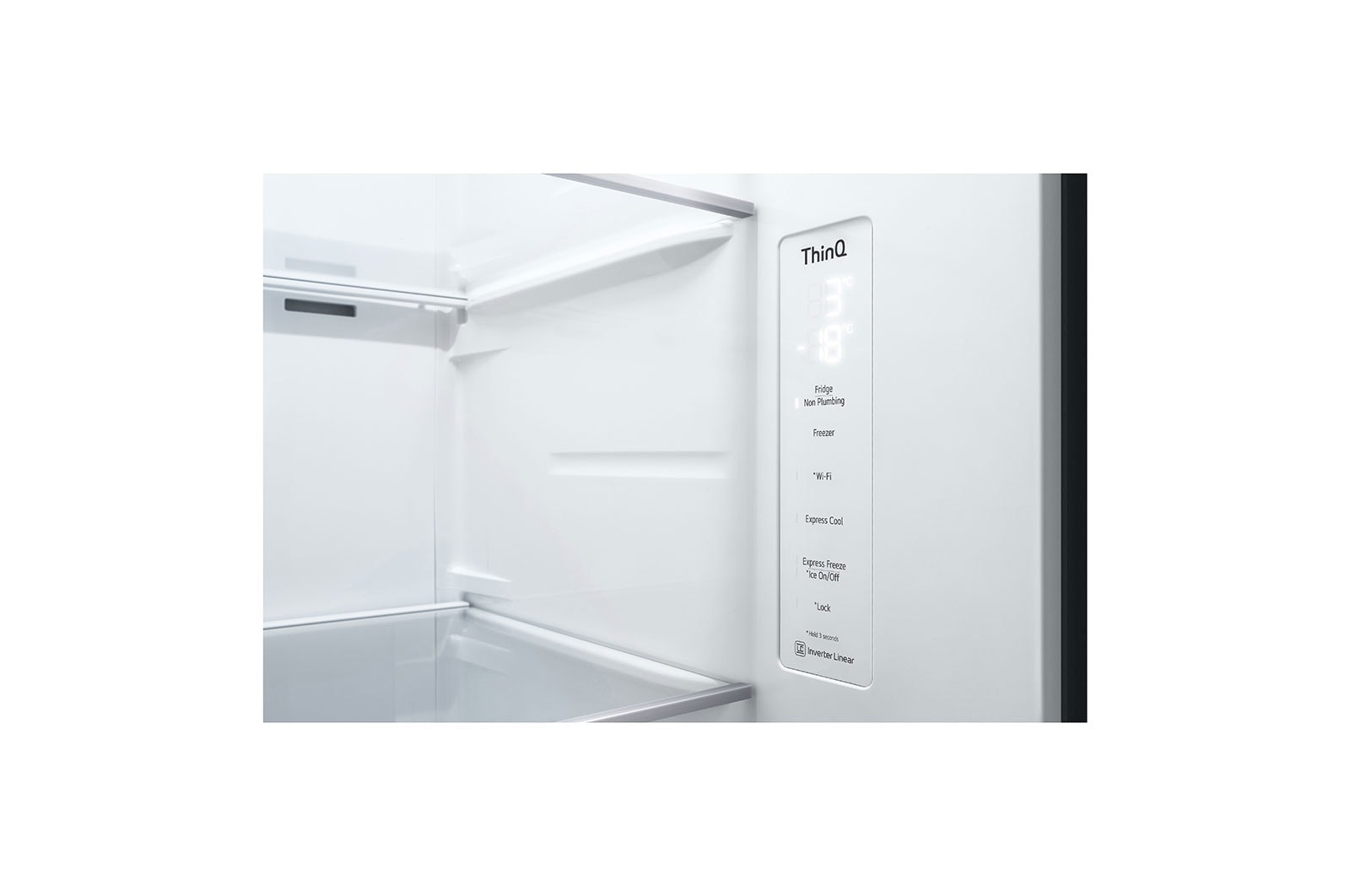 LG 635L inhoud | InstaView? Door-in-Door? | DoorCooling+? | FreshBalancer? | Total No Frost  | Inverter Linear Compressor, GSXV81MCLE