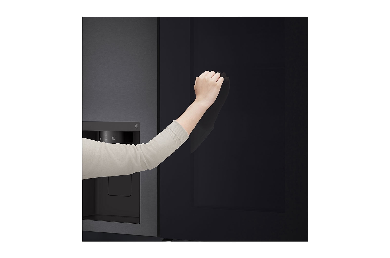 LG 635L inhoud | InstaView? Door-in-Door? | DoorCooling+? | FreshBalancer? | Total No Frost  | Inverter Linear Compressor, GSXV81MCLE