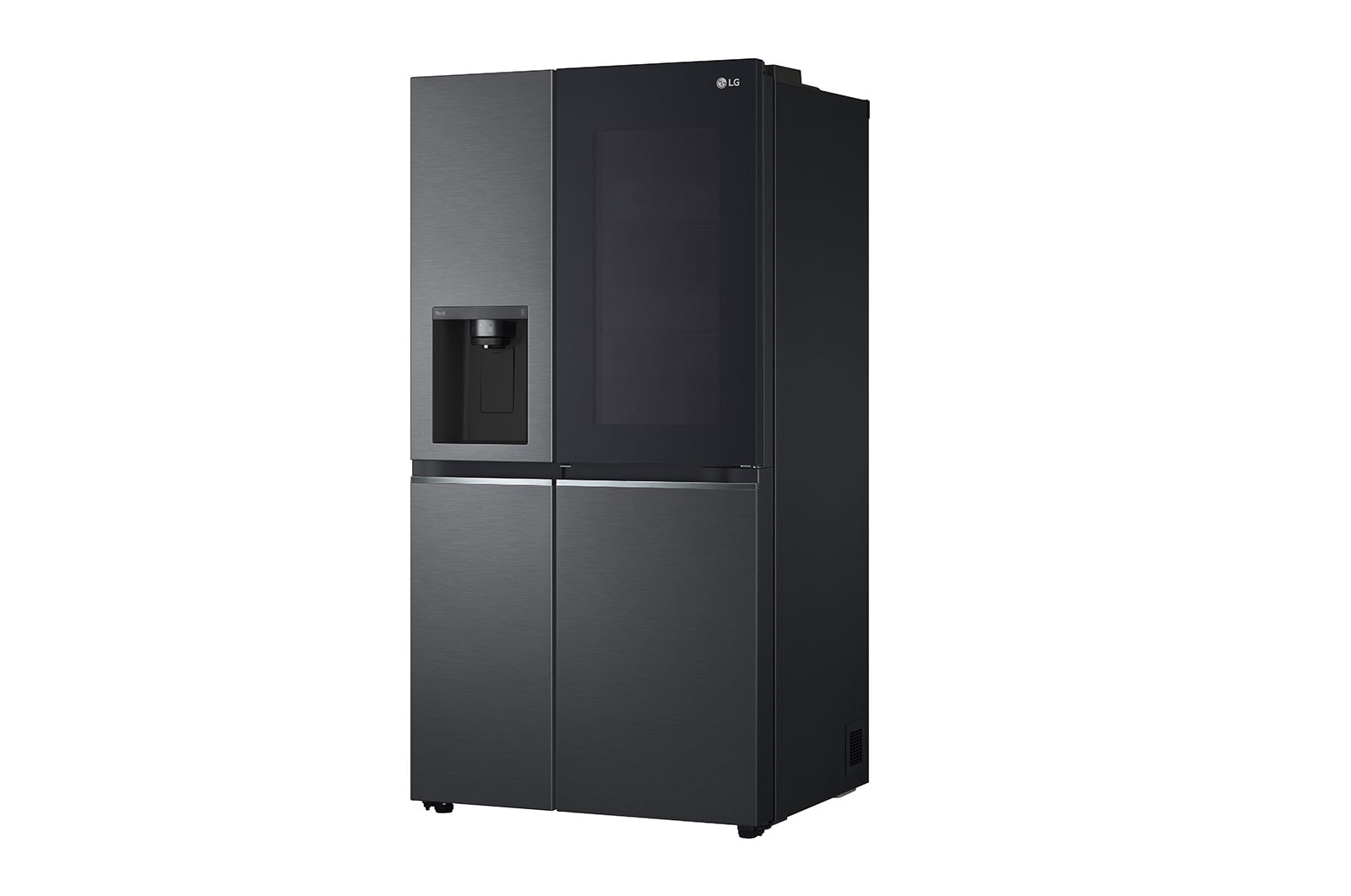 LG 635L inhoud | InstaView? Door-in-Door? | DoorCooling+? | FreshBalancer? | Total No Frost  | Inverter Linear Compressor, GSXV81MCLE