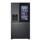LG 635L inhoud | InstaView? Door-in-Door? | DoorCooling+? | FreshBalancer? | Total No Frost  | Inverter Linear Compressor, GSXV81MCLE
