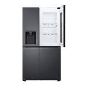 LG 635L inhoud | InstaView? Door-in-Door? | DoorCooling+? | FreshBalancer? | Total No Frost  | Inverter Linear Compressor, GSXV81MCLE