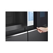 LG 635L inhoud | InstaView? Door-in-Door? | DoorCooling+? | FreshBalancer? | Total No Frost  | Inverter Linear Compressor, GSXV81MCLE