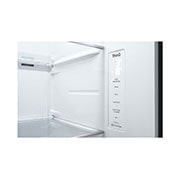 LG 635L inhoud | InstaView? Door-in-Door? | DoorCooling+? | FreshBalancer? | Total No Frost  | Inverter Linear Compressor, GSXV81MCLE
