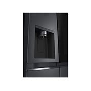 LG 635L inhoud | InstaView? Door-in-Door? | DoorCooling+? | FreshBalancer? | Total No Frost  | Inverter Linear Compressor, GSXV81MCLE