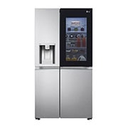 LG 635L inhoud | InstaView? Door-in-Door? | DoorCooling+? | Water- en ijsdispenser met UVnano? | Craft Ice? | Total No Frost | Inverter Linear Compressor, GSXV90BSDE