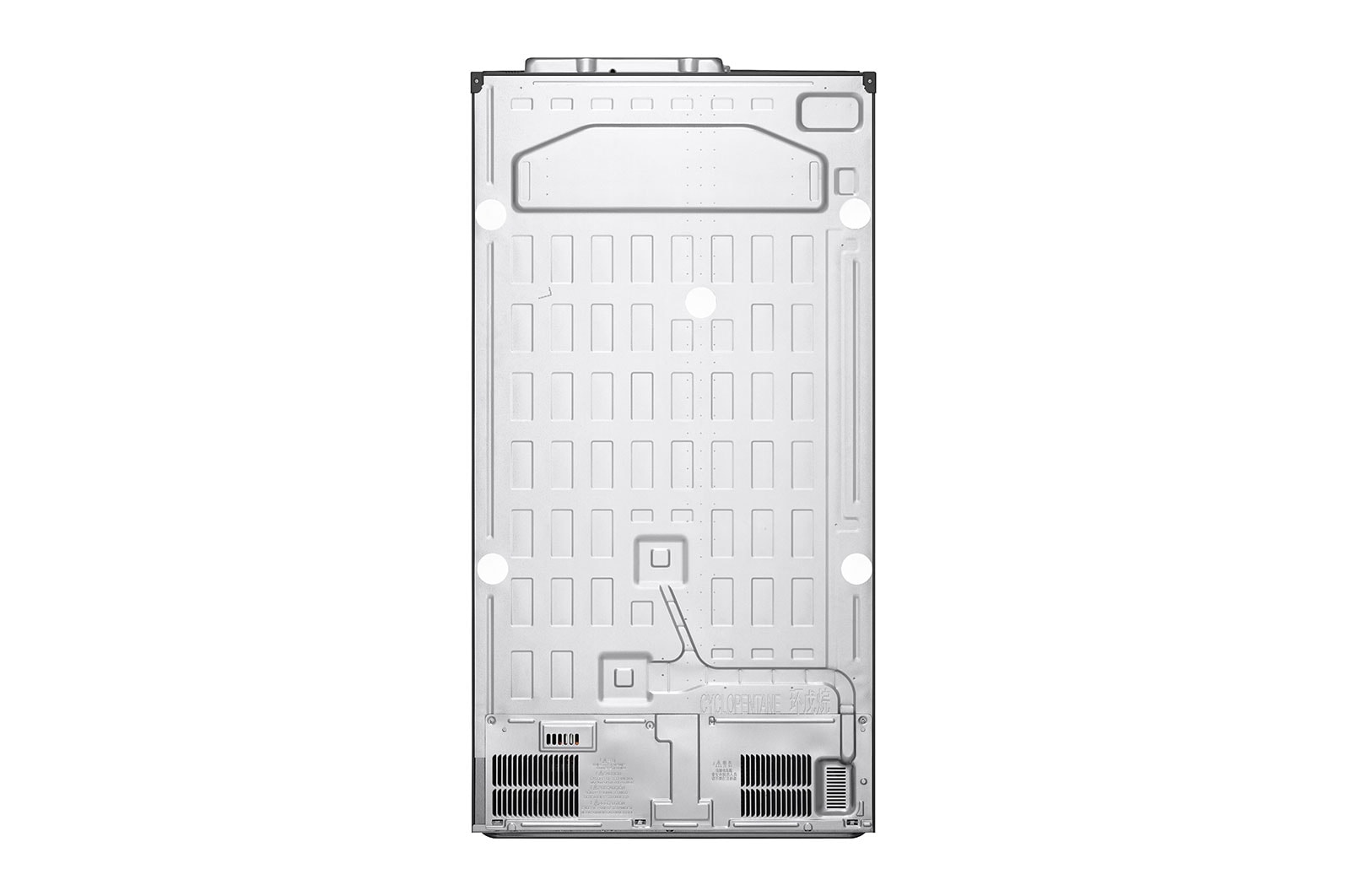 LG 635L inhoud | InstaView? Door-in-Door? | DoorCooling+? | Water- en ijsdispenser met UVnano? | Craft Ice? | Total No Frost | Inverter Linear Compressor, GSXV90BSDE