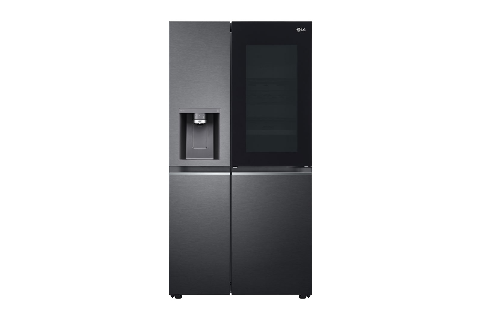 LG 635L inhoud | InstaView? Door-in-Door? | DoorCooling+? | Water- en ijsdispenser met UVnano? | Craft Ice? | Total No Frost | Inverter Linear Compressor, GSXV90MCDE