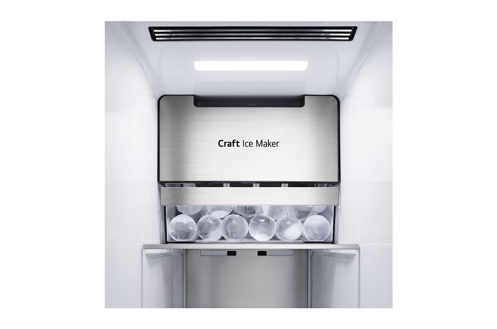 LG 635L inhoud | InstaView? Door-in-Door? | DoorCooling+? | Water- en ijsdispenser met UVnano? | Craft Ice? | Total No Frost | Inverter Linear Compressor, GSXV90MCDE