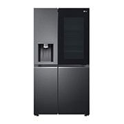 LG 635L inhoud | InstaView? Door-in-Door? | DoorCooling+? | Water- en ijsdispenser met UVnano? | Craft Ice? | Total No Frost | Inverter Linear Compressor, GSXV90MCDE