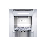 LG 635L inhoud | InstaView? Door-in-Door? | DoorCooling+? | Water- en ijsdispenser met UVnano? | Craft Ice? | Total No Frost | Inverter Linear Compressor, GSXV90MCDE